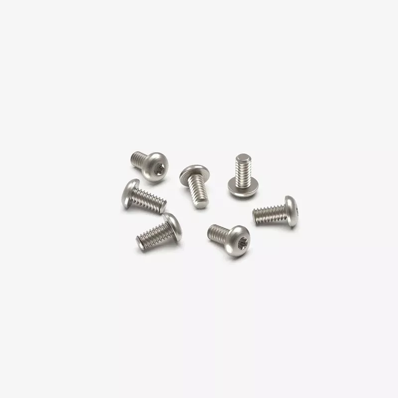 Flytanium Set of 7 Titanium Body Screws for 51, 6X and 32