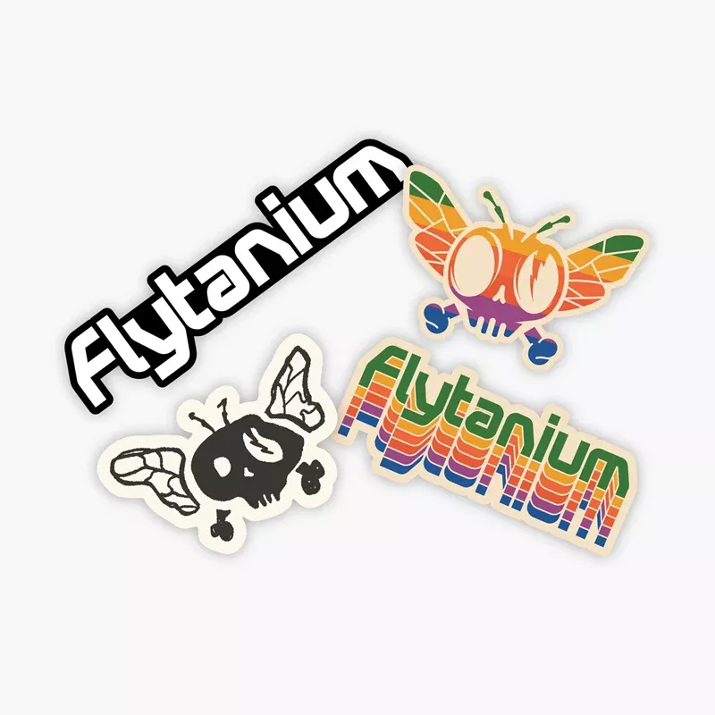 Flytanium Sticker Pack