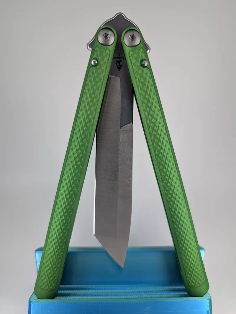 Flytanium Talisong Z Live Blade Balisong