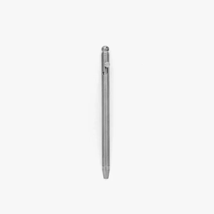 Flytanium Titanium Mini Bolt-Action Ballpoint Pen