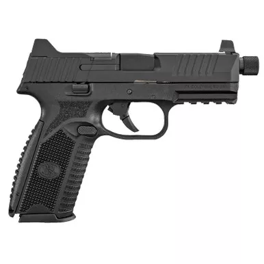 FN 509 Tactical Double 9mm 4.5" Barrel Black Grip/Frame/Slide 17rd