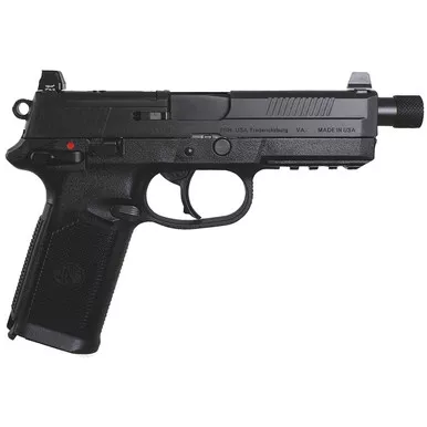 FN FNX-45 Tactical 45 ACP 5.3" Threaded Barrel Night Sights 15rd Mag