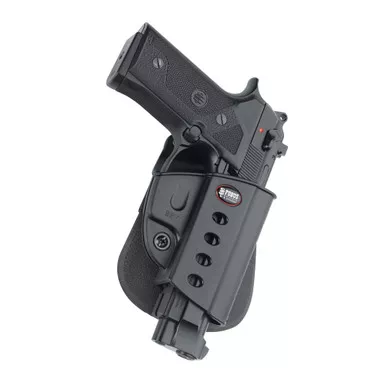 FOBUS Beretta & Taurus Right Hand Evolution Paddle with Rail Holster (BRV)