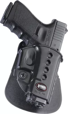 Fobus Evolution 2 Series Paddle Holster For Glock 17/19/22/23/31/32/34/35/Walthe