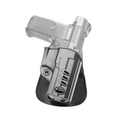 FOBUS Evolution Ruger SR9/SR9c/SR40/SR40c Right Handed Holster (RUND)