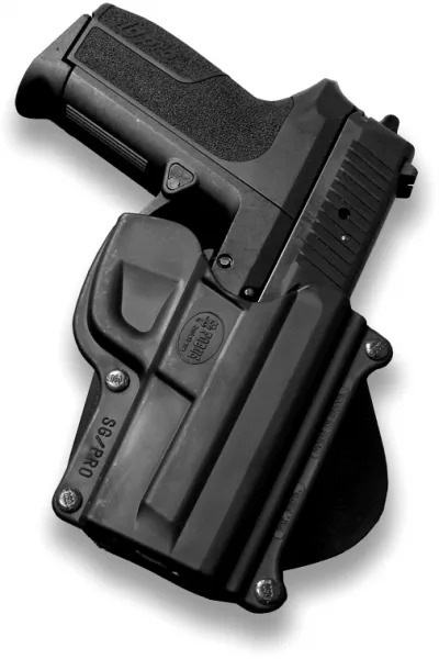 Fobus Paddle Holster Cz 2075 Rami / 75 Sp-01 / 75 Compact.40 Cal