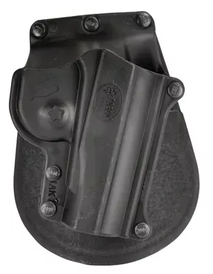 Fobus Paddle Holster For Sig 229 w/ Rails/Steyr Model S .357/9mm/.40 Black RH