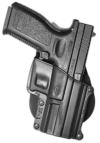 Fobus Paddle Holster For Springfield XD/XDM/HS 2000 9mm/.357/.40 4 and 5″/Sig 20