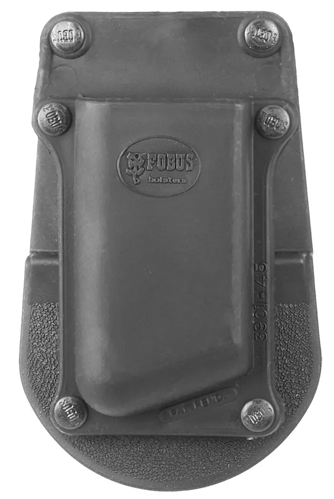 Fobus Paddle Single Magazine Pouch For Single Stack .45 Caliber Black