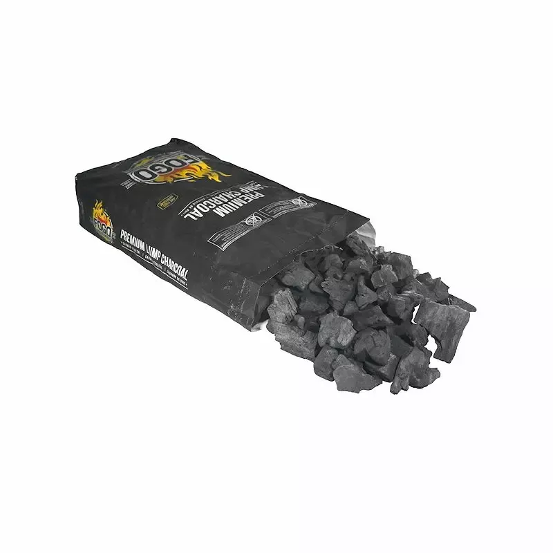 Fogo Super Premium Hardwood Lump Charcoal Medium Black Bag