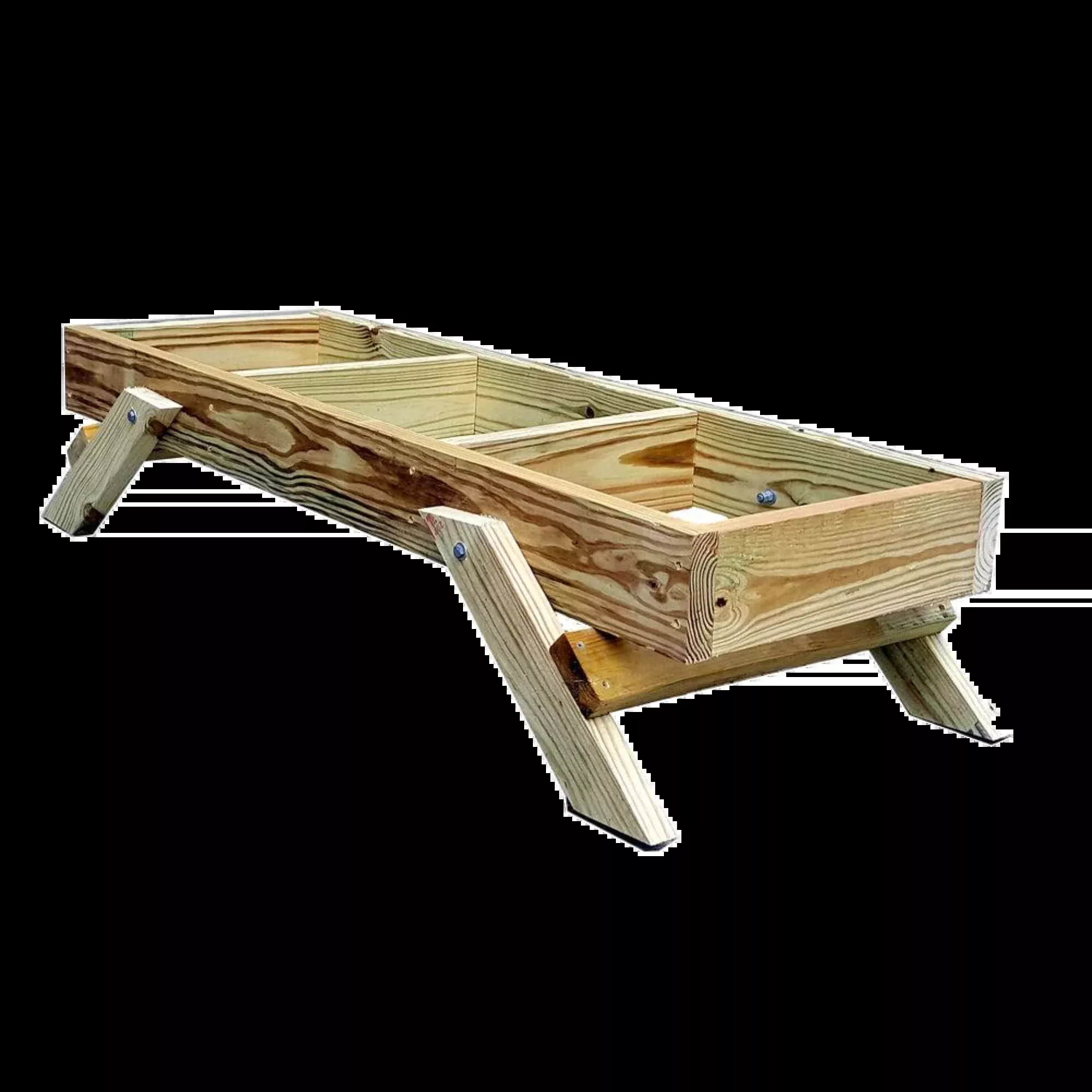 Folding Three Hive Stand