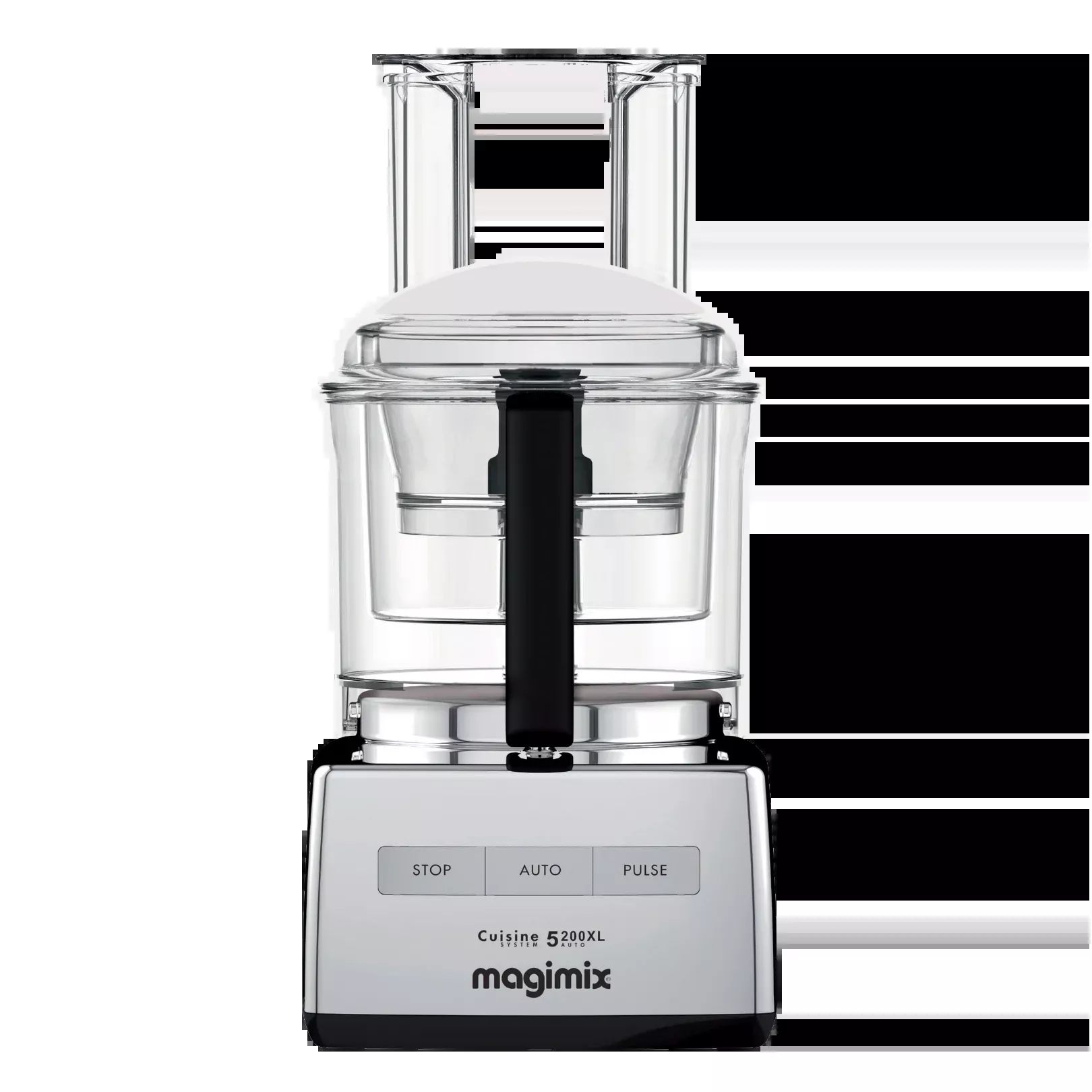 Food Processor - 5200XL Chrome