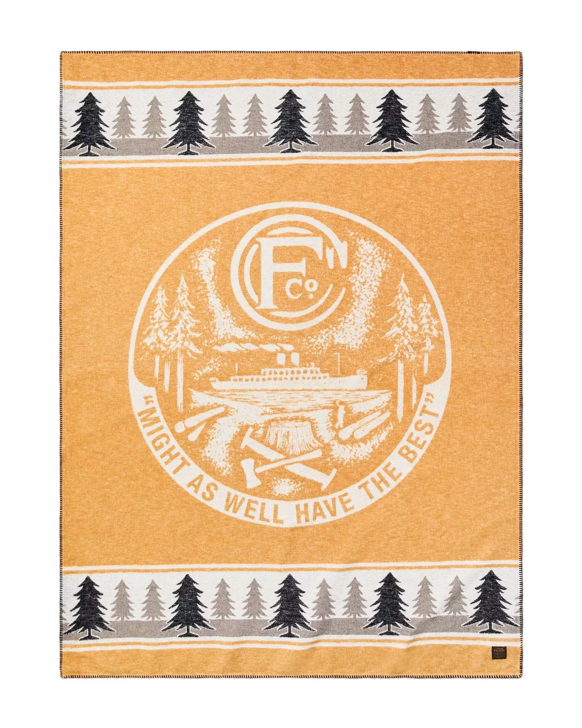 Forestry Cotton Blanket 20307506