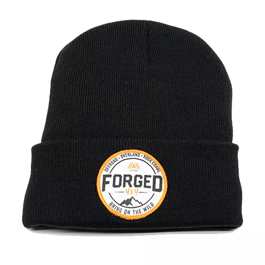 Forged 4x4 Adventure Logo Beanie