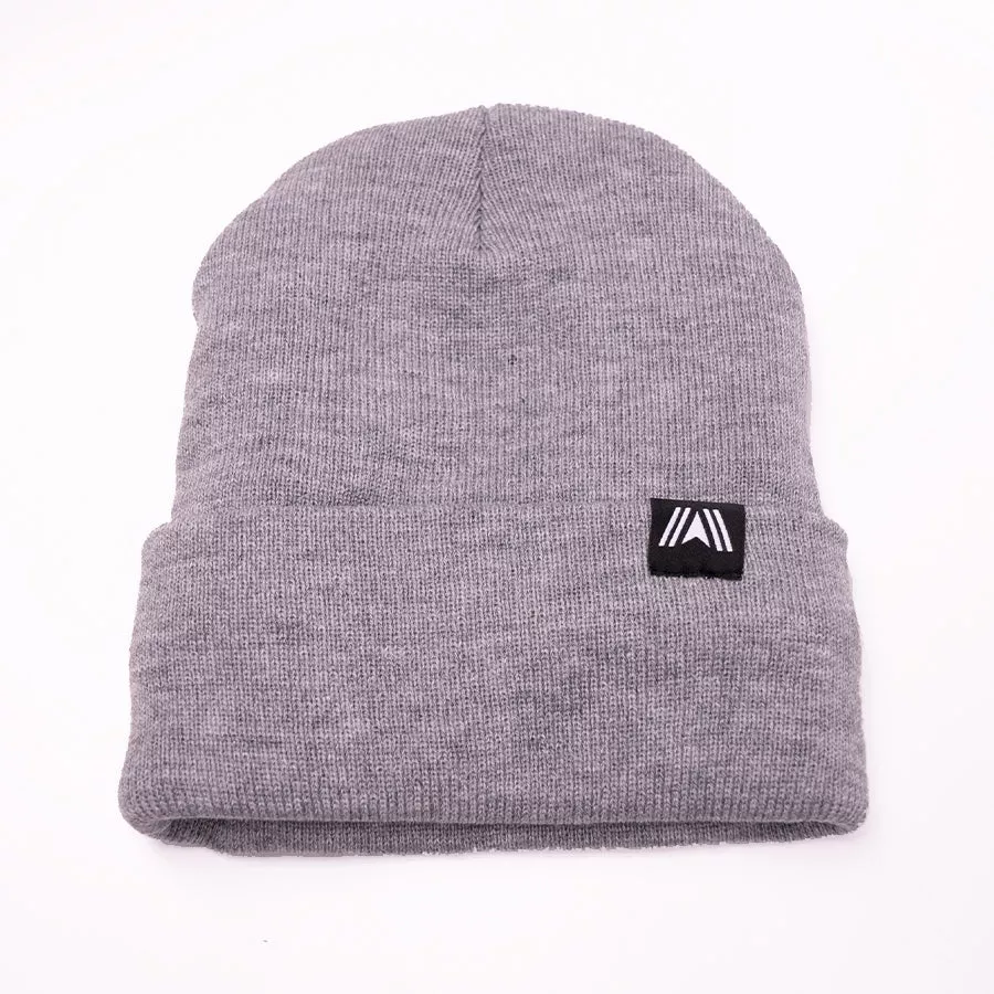 Forged 4x4 Discreet Logo Beanie Grey