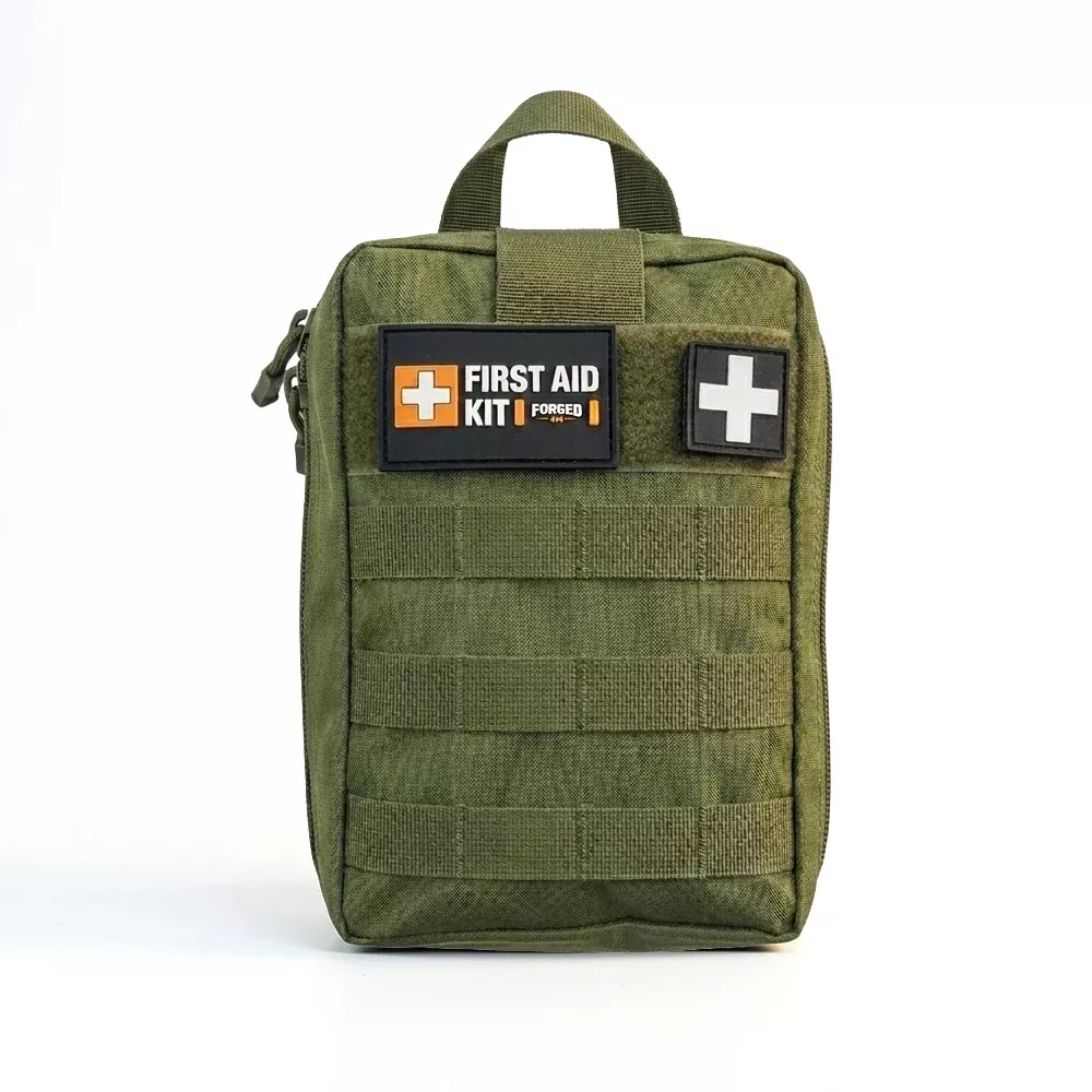 Forged 4x4 First Aid Kit Olive