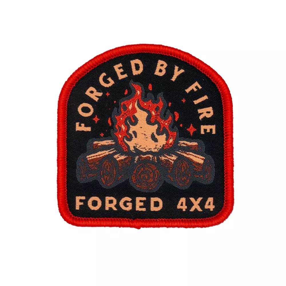 Forged By Fire Patch