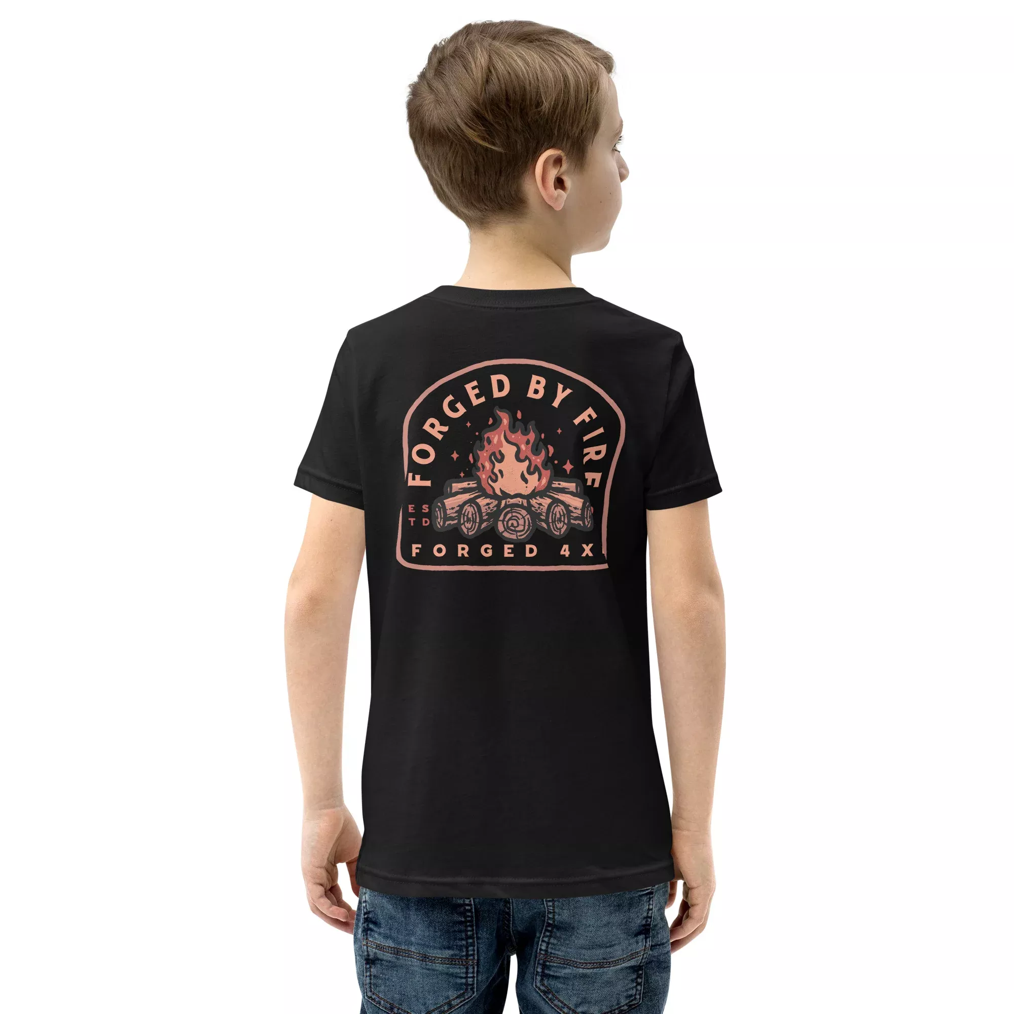 Forged By Fire Youth Short Sleeve T-shirt