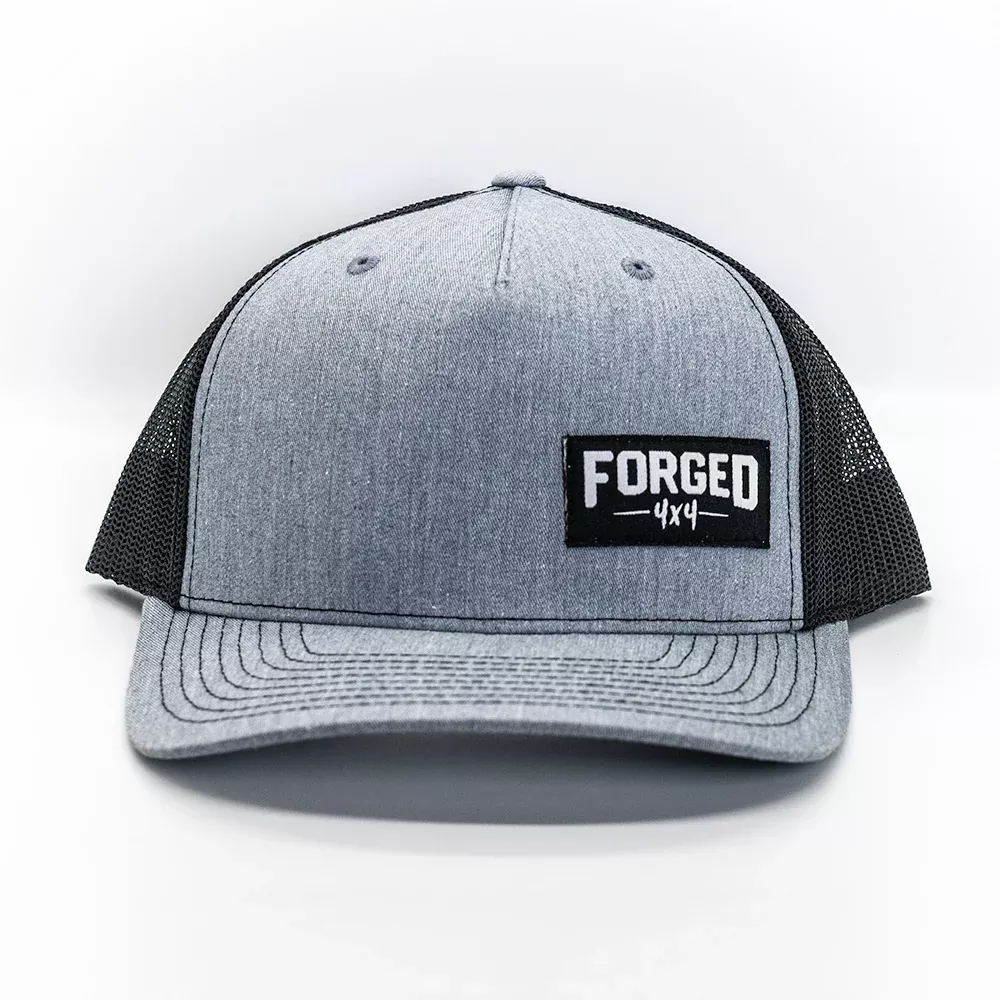 Forged Signature Low-Profile Trucker Hat