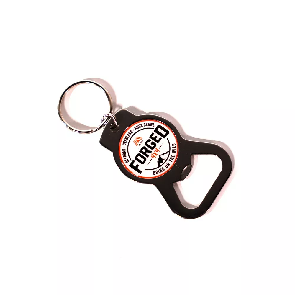 Forged4x4 Bottle Opener Keychain