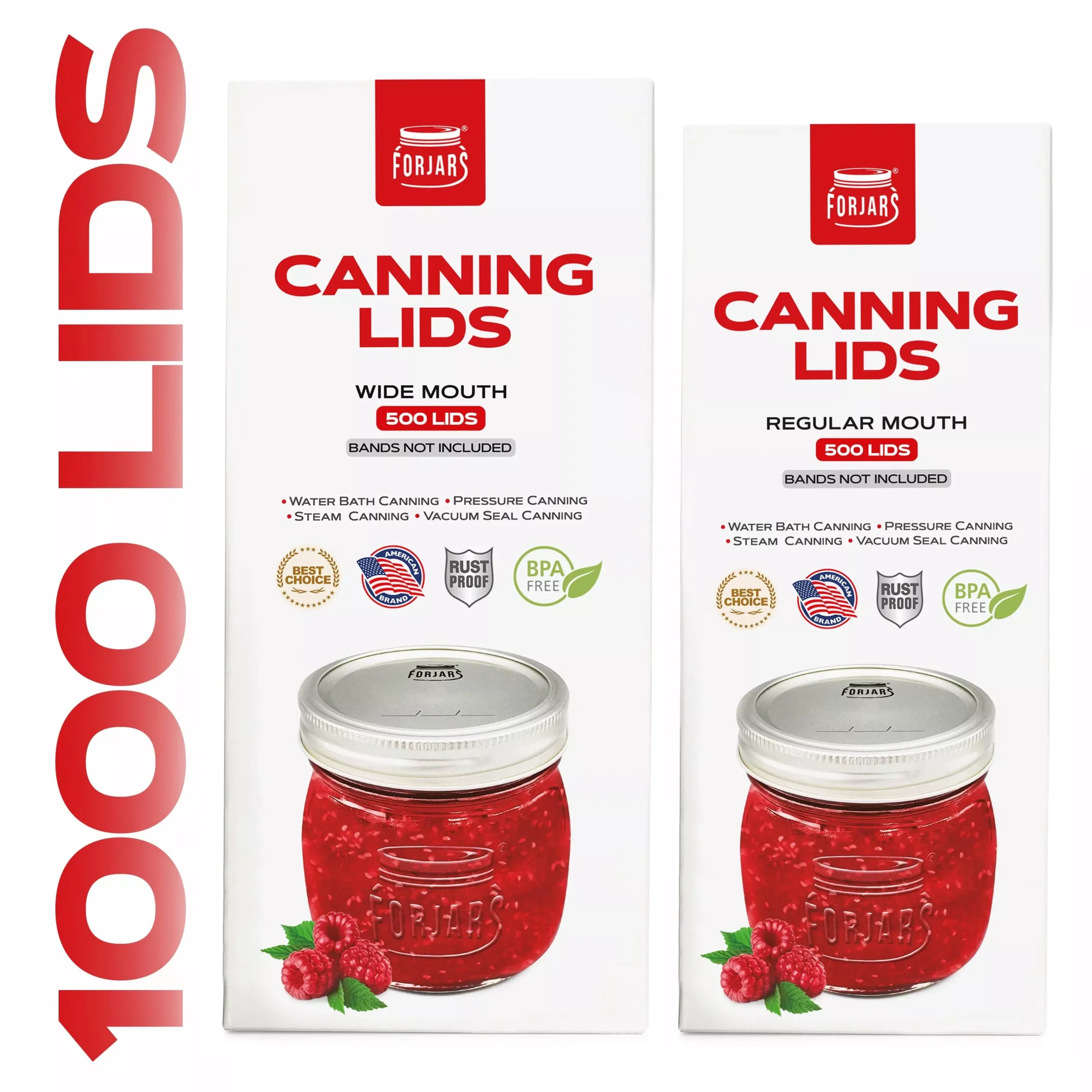 ForJars – 1000 Count
