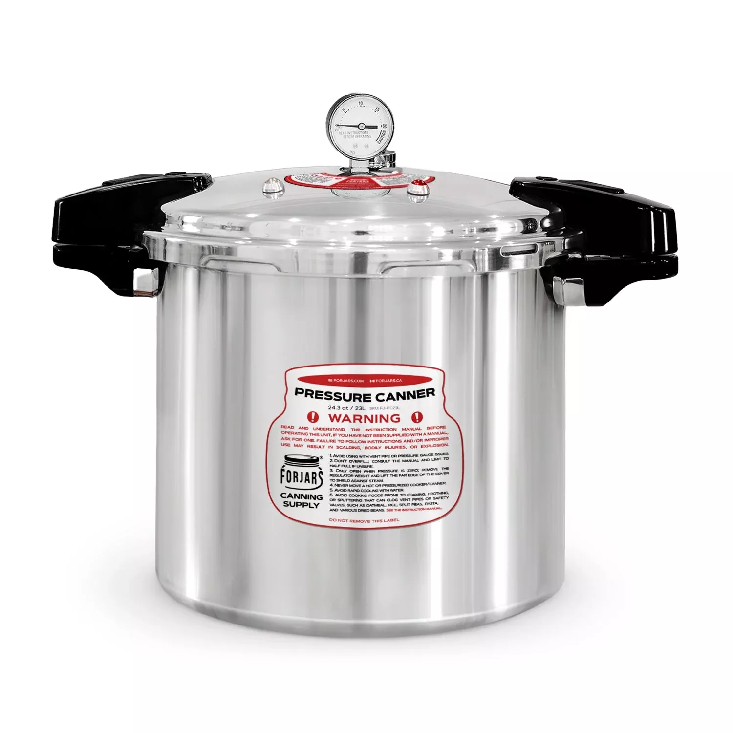 ForJars – Pressure canner 23 L