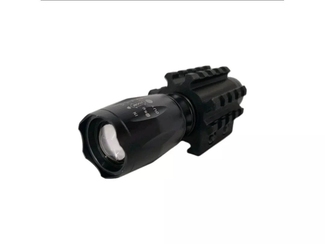 Fox 2 Industries M369 Tactical Flashlight - 2000 Lumen