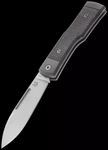 Fox Barlow Bison Micarta Folding Knife