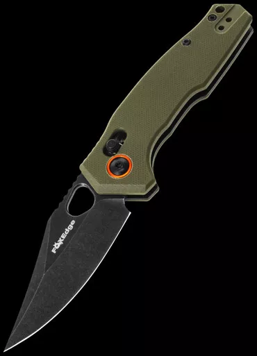 Fox Edge Crew Clip Point G10 Folding Knife