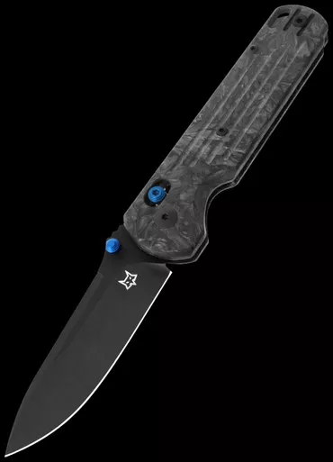Fox GABI Dark Matter Black PVD Folding Knife
