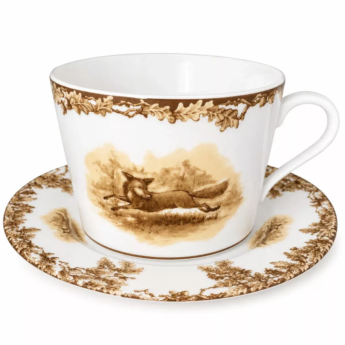 Fox Run 11 oz Cup and Saucer