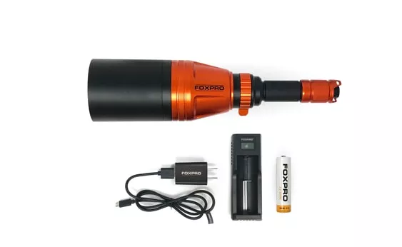 FoxPro Gun Fire Light – Red #GUNFIRE R/W/IR