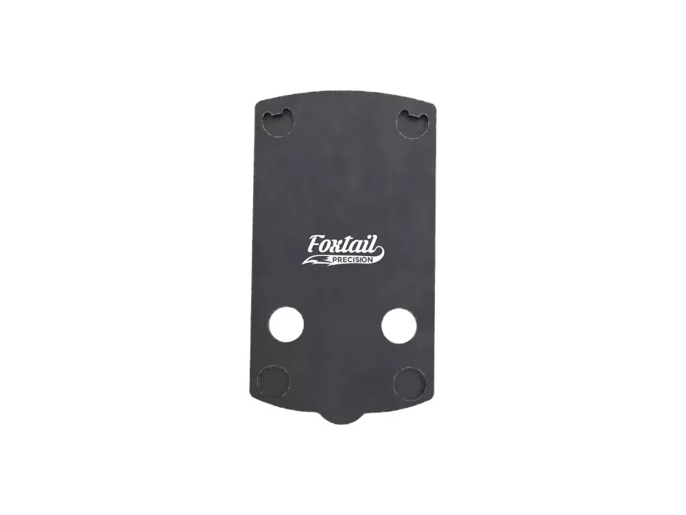 Foxtail Precision Red Dot Adapter Plate for Glock 43X/48 MOS & Springfield OSP