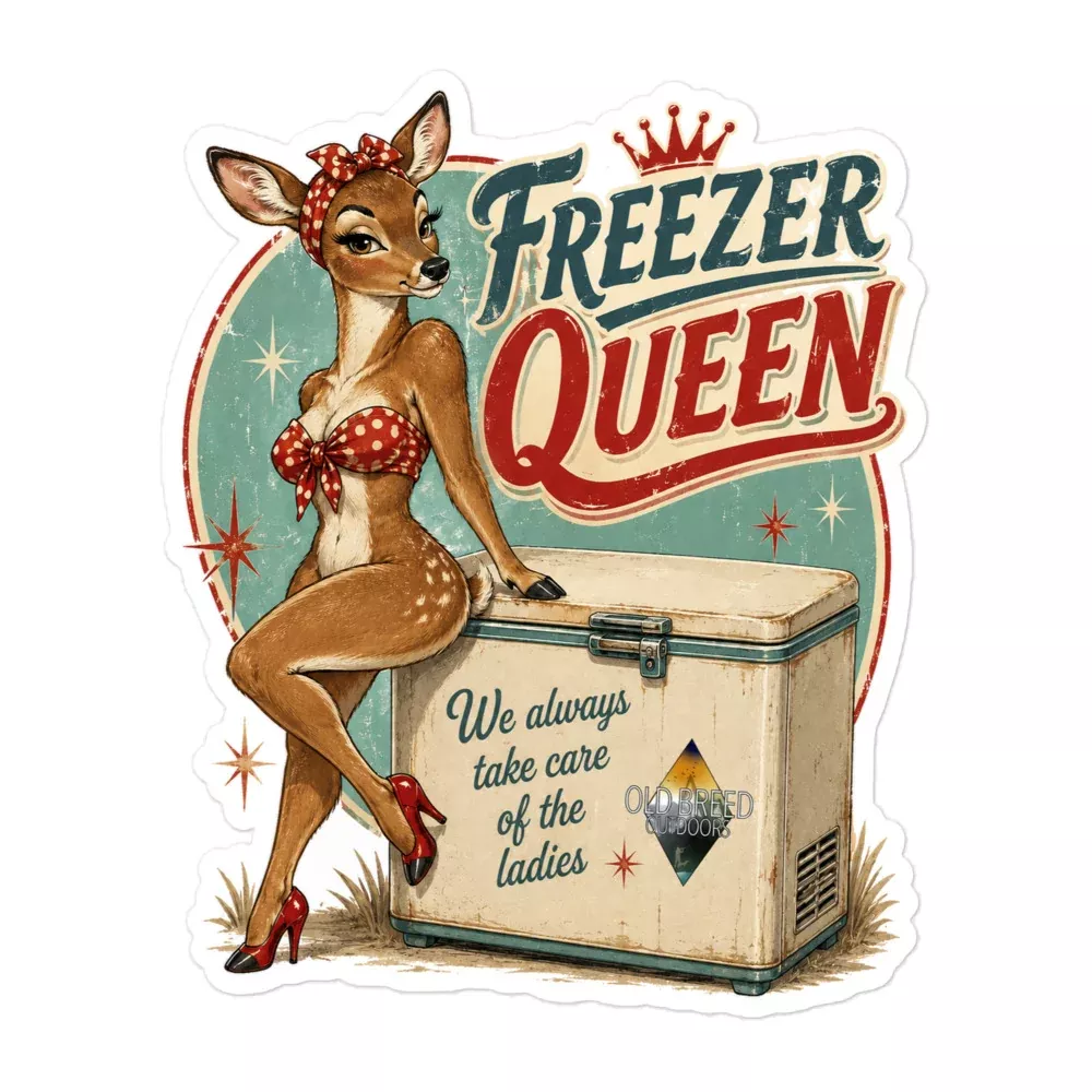 Freezer Queen stickers