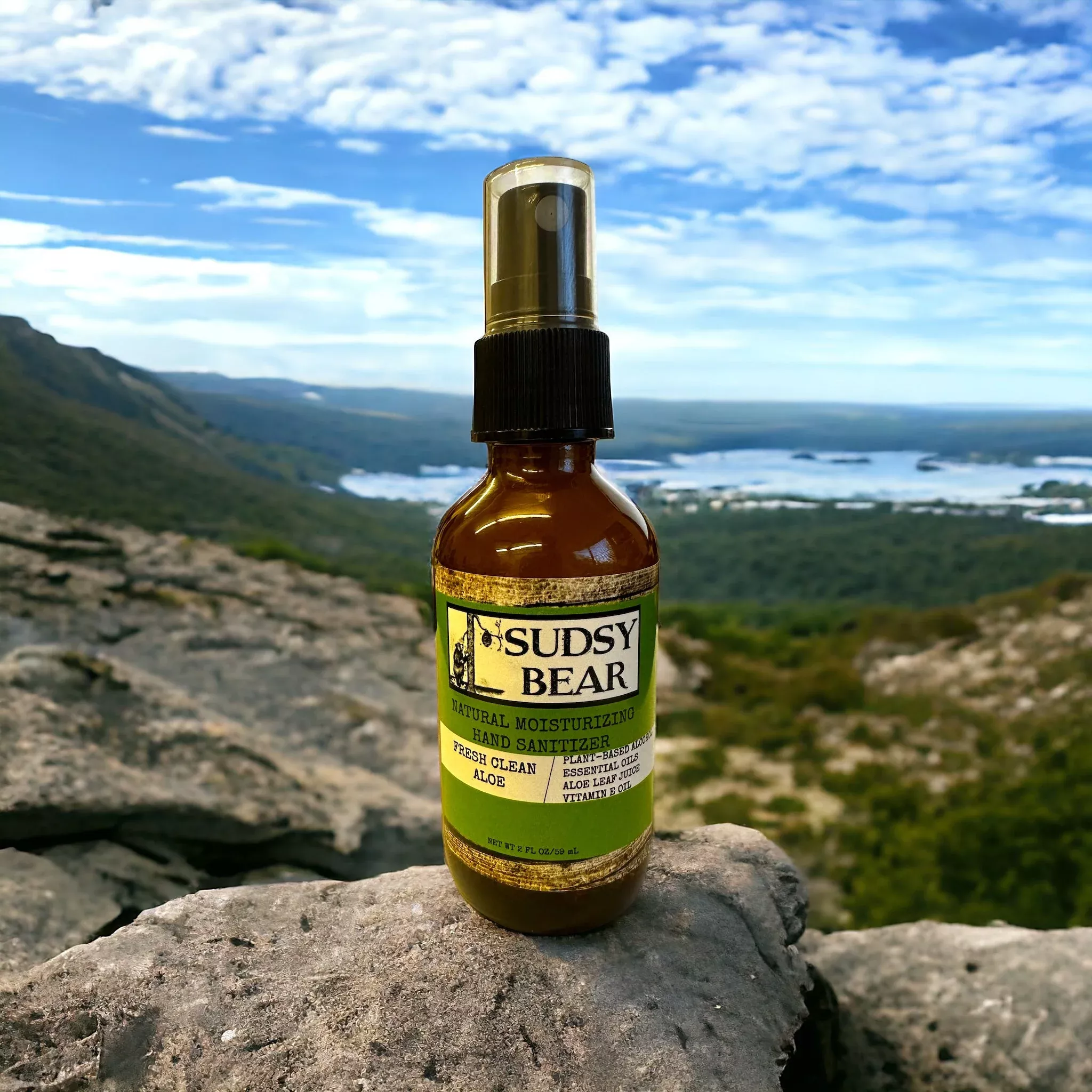 Fresh Clean Aloe-Natural Hand Sanitizer