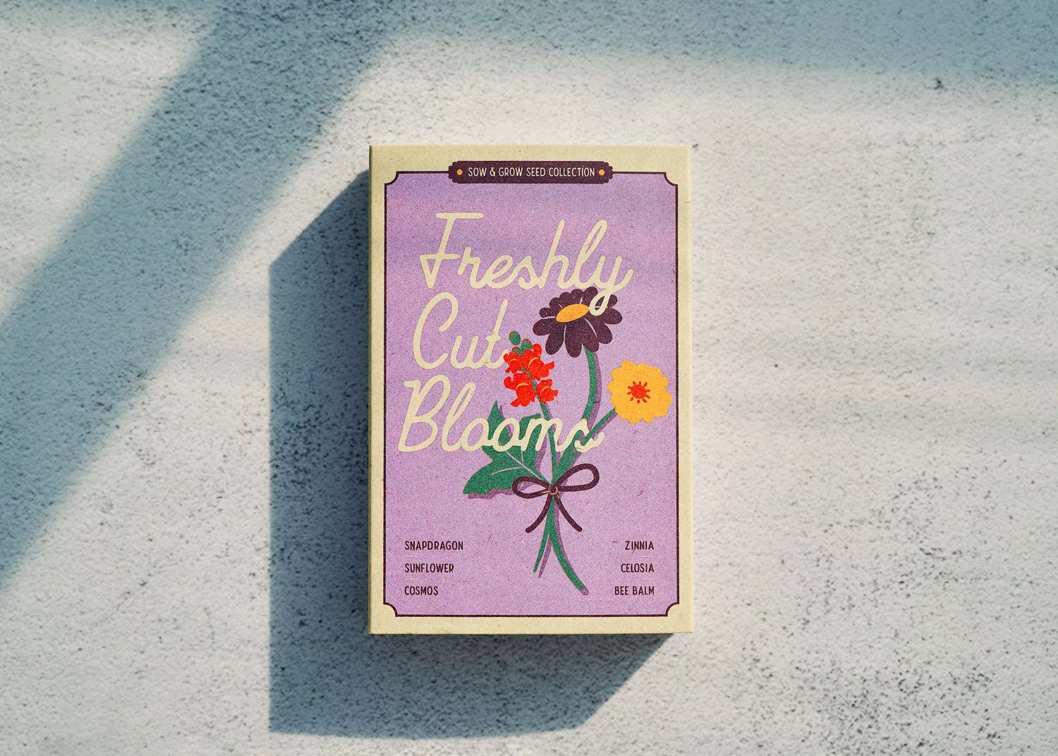 Freshly Cut Blooms – Seed Collection