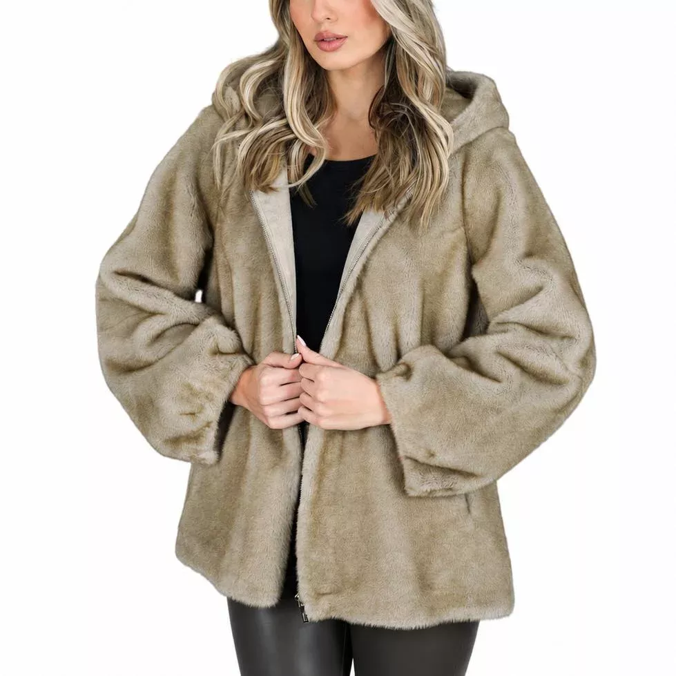 Frisson Faux Fur Parka