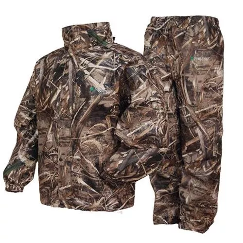 Frogg Toggs All Sport Camo Rain Suit
