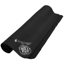 Frogg Toggs Chilly Pad Cooling Towel - Black - One Size