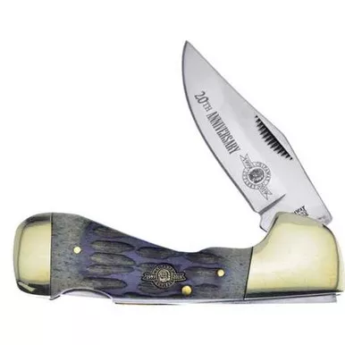 Frost Cutlery Choctaw 20th Anniversary Folding Knife