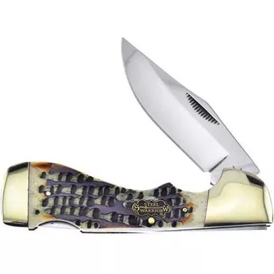 Frost Cutlery Frost Choctaw Winter Age Pocket Lockback Knife