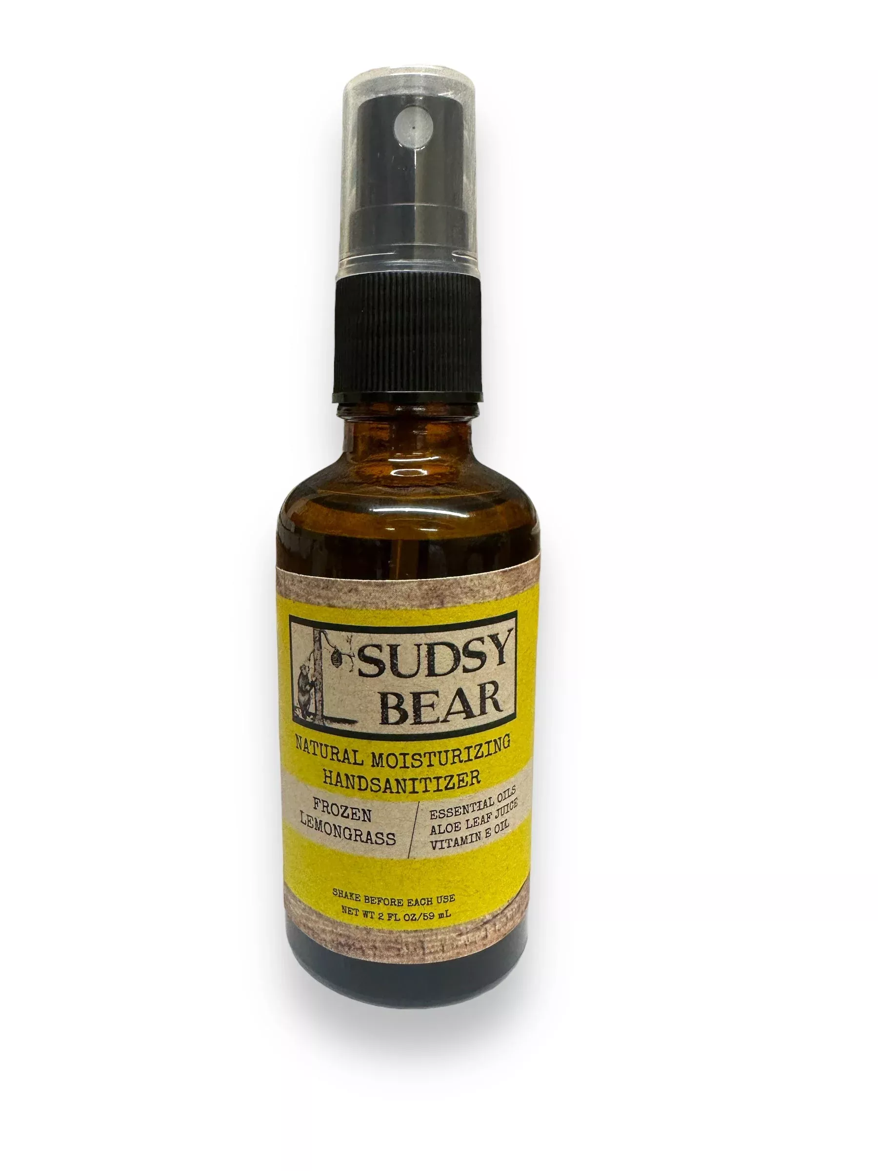Frozen Lemongrass Natural Hand Sanitizer
