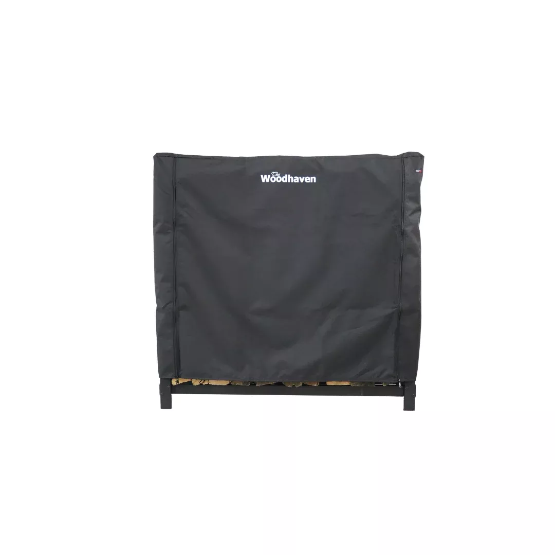 Full Firewood Rack Cover with Zipper USA MadeWoodhaven