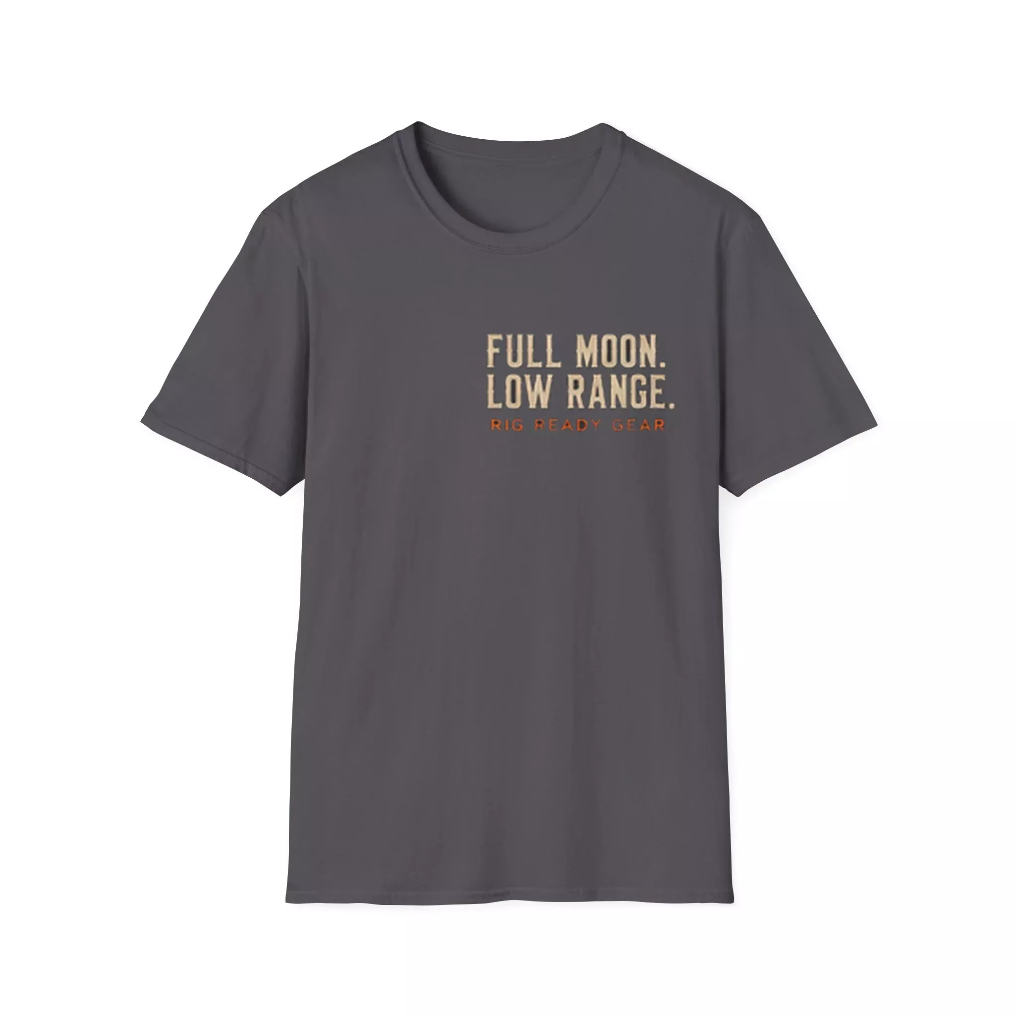 Full Moon. Low Range. T-shirt