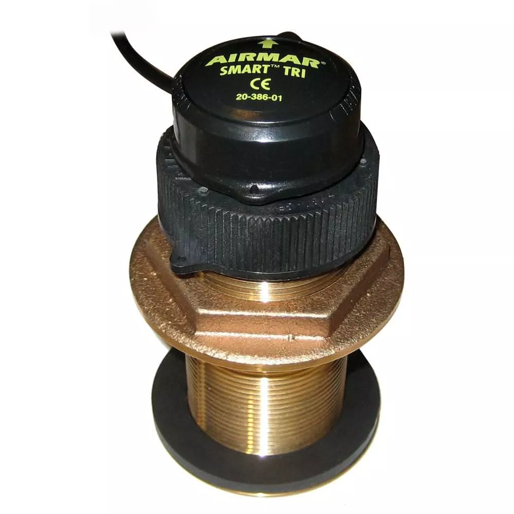 Furuno 235DST-MSE Bronze Thru-Hull, Digital Depth, Speed & Temp Sensor (7-Pin) - 235DST-MSE