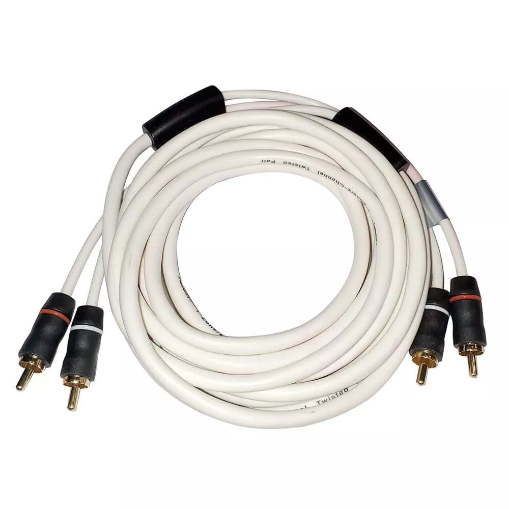 FUSION EL-RCA6 6' Standard 2-Way RCA Cable - 010-12888-00