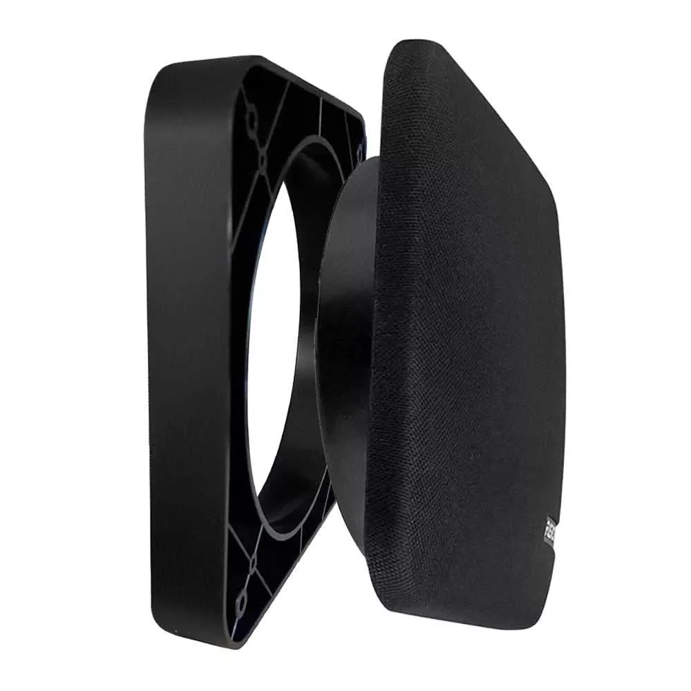 FUSION SM-X65SPB SM Series Single Surface Corner Spacers - Pair - Black - 010-12937-01