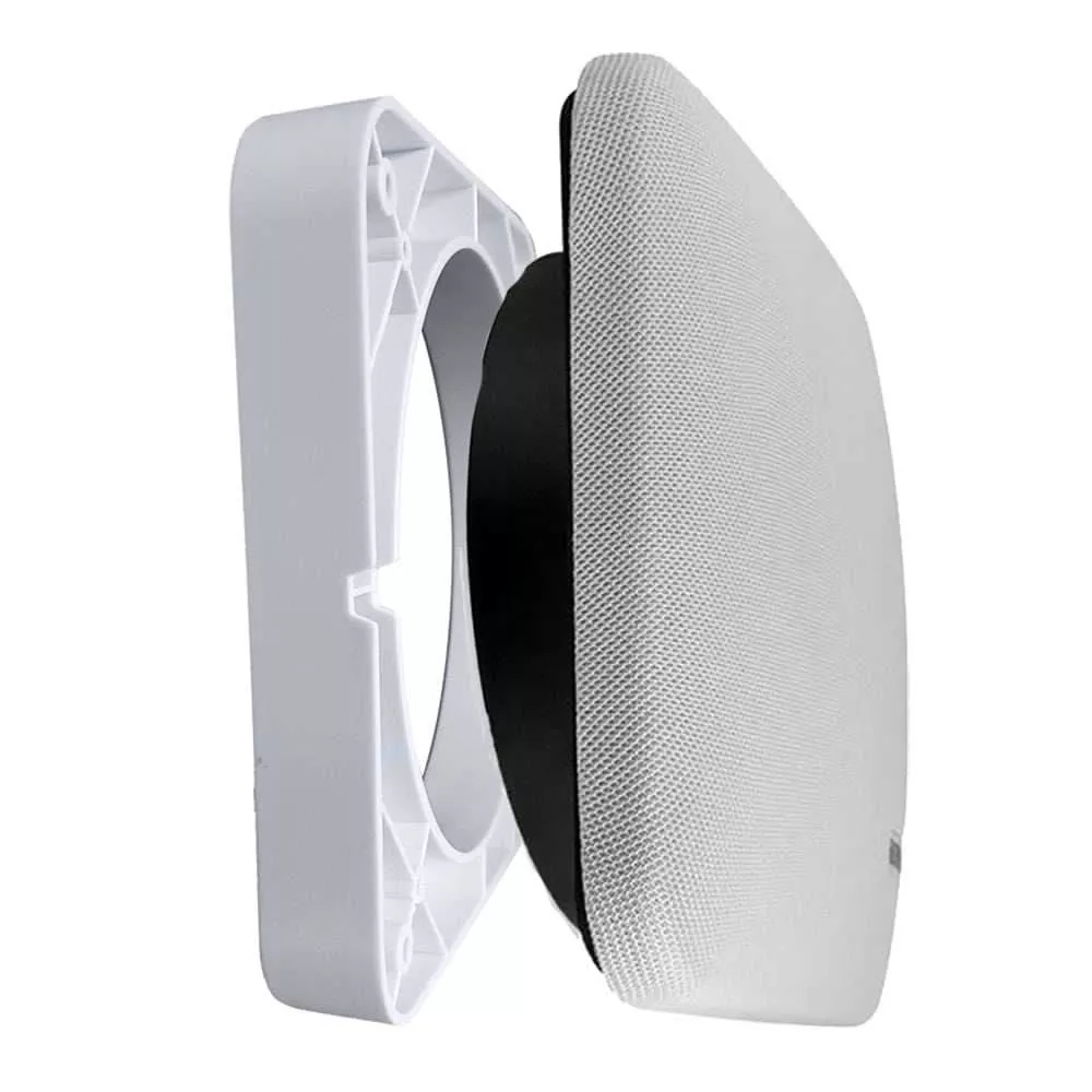 FUSION SM-X65SPW SM Series Single Surface Corner Spacers - Pair - White - 010-12937-00