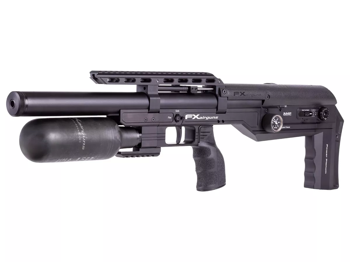FX Leopard PCP Air Rifle, Bottle