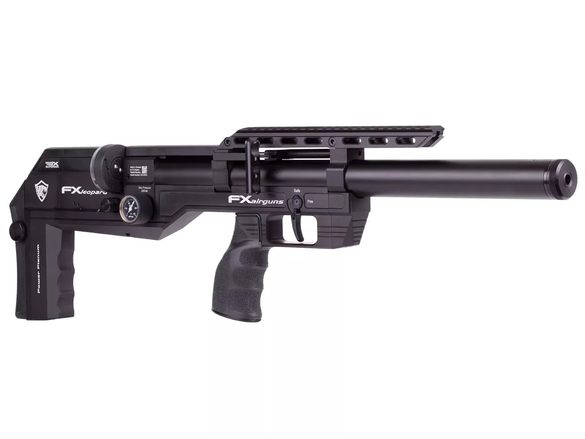 FX Leopard PCP Air Rifle, Tube